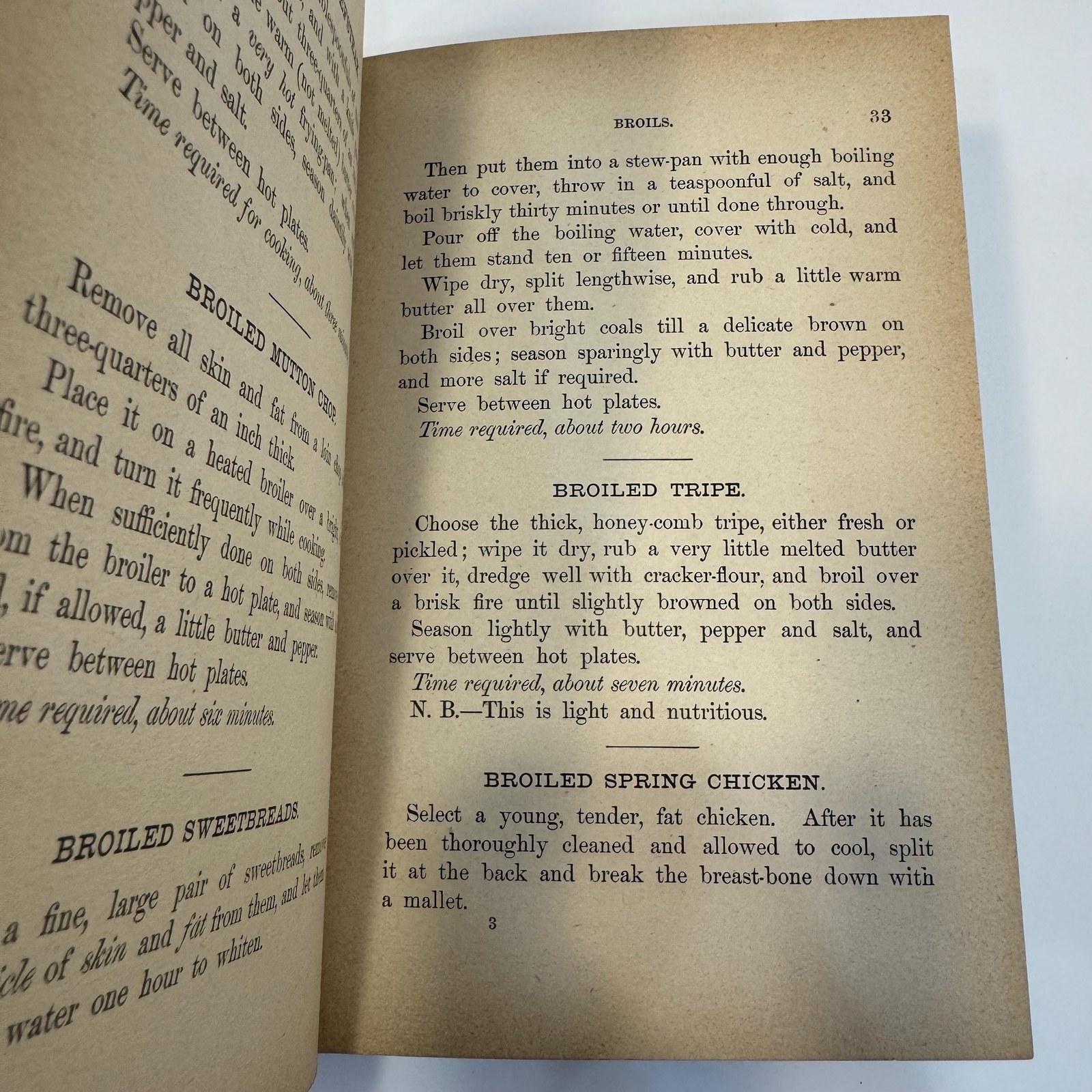 Invalid Cookery: A Manual of Recipes for The Preparation of Food for the Sick and Convalescent by Mrs. Julia A. Pye, 1880 | First Edition — photograph 9.