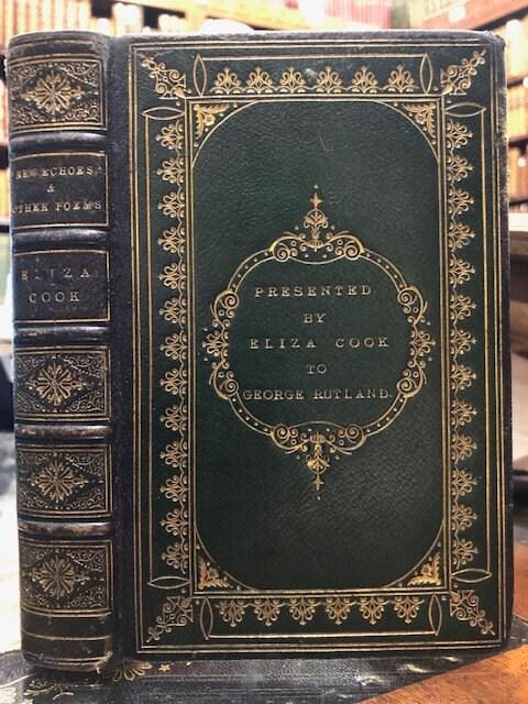 New Echoes and Other Poems (PRESENTATION BINDING) — photograph 2.