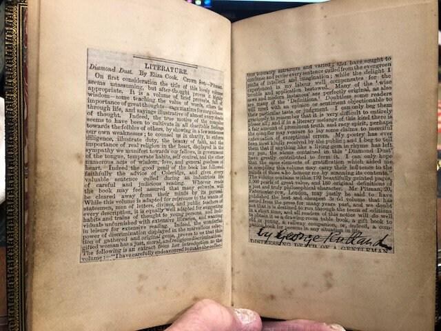 New Echoes and Other Poems (PRESENTATION BINDING) — photograph 9.