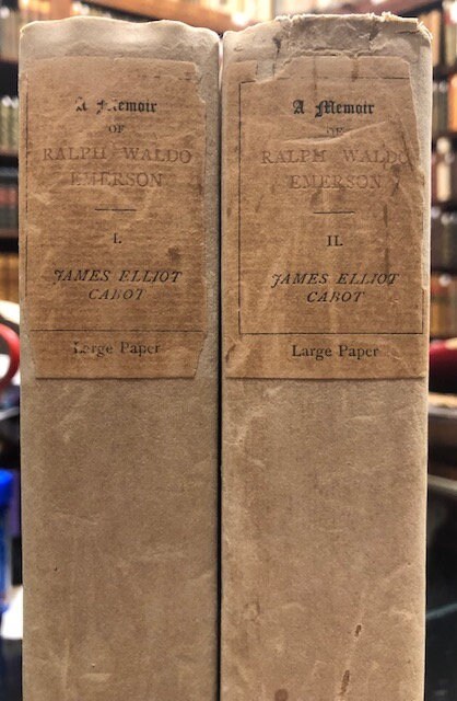 A Memior of Ralph Waldo Emerson - Large Paper Edition — photograph 10.