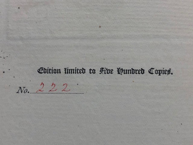 A Memior of Ralph Waldo Emerson - Large Paper Edition — photograph 8.