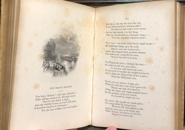Poetial Works of Thomas Campbell — photograph 6.