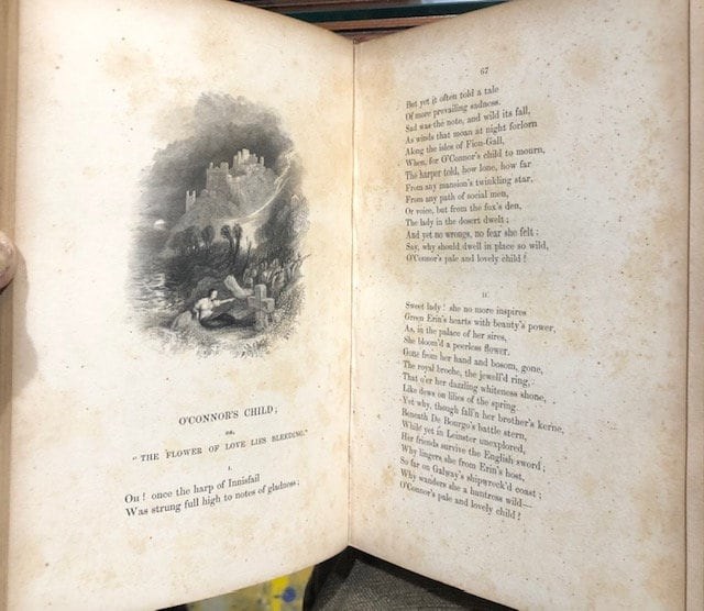 Poetial Works of Thomas Campbell — photograph 7.