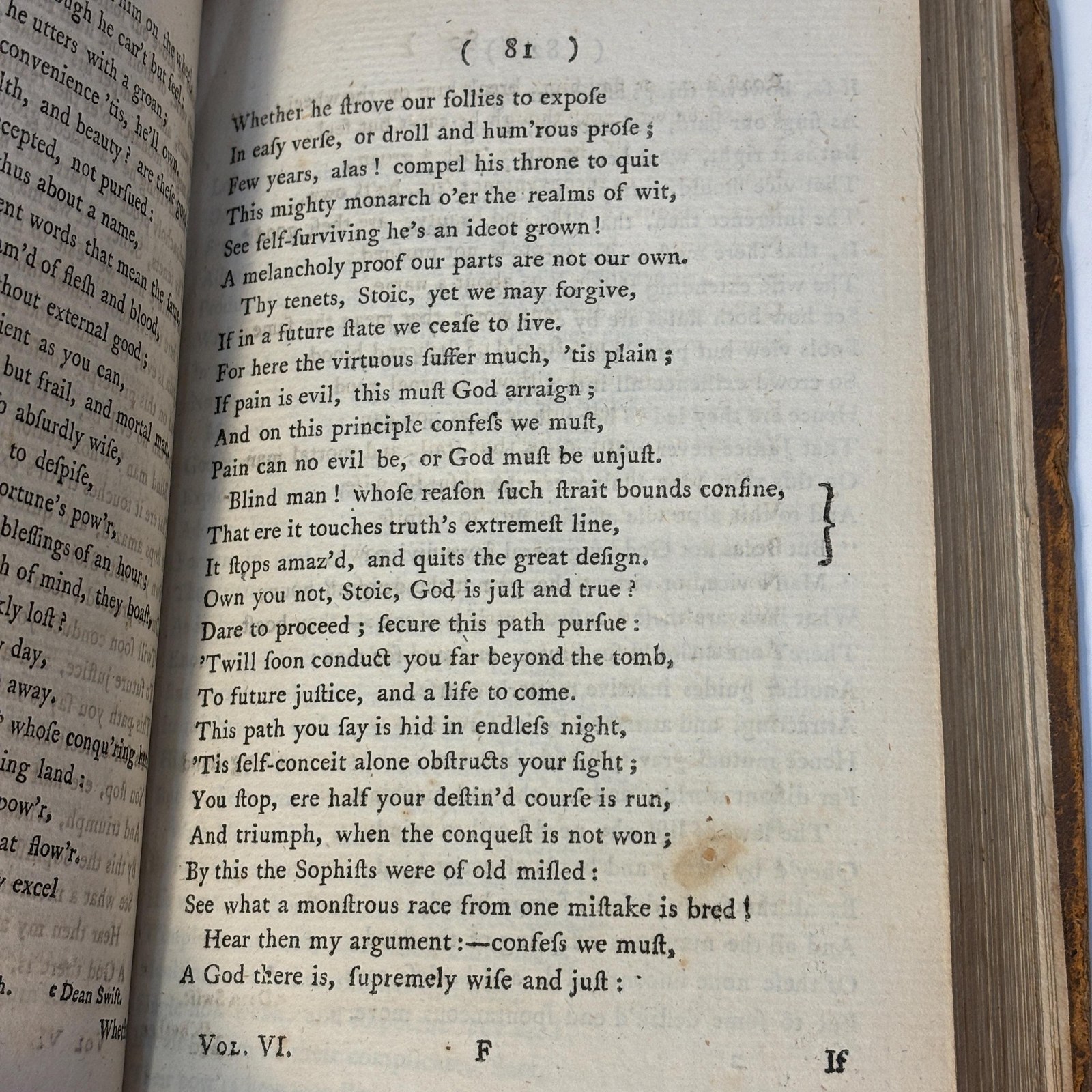 Collection of Poems in Six Volumes, by Several Hands — photograph 10.