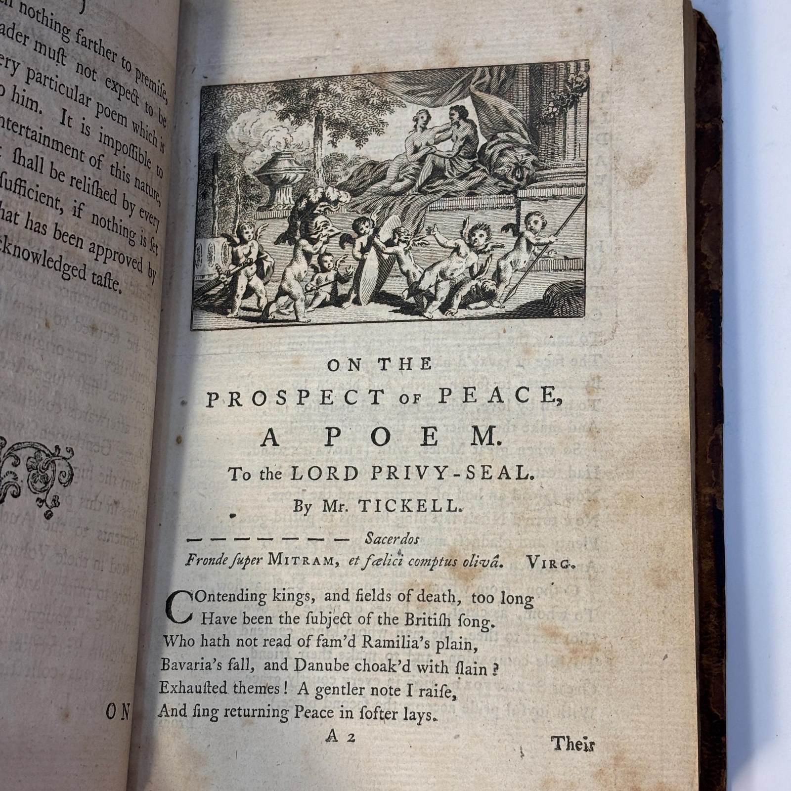 Collection of Poems in Six Volumes, by Several Hands — photograph 4.