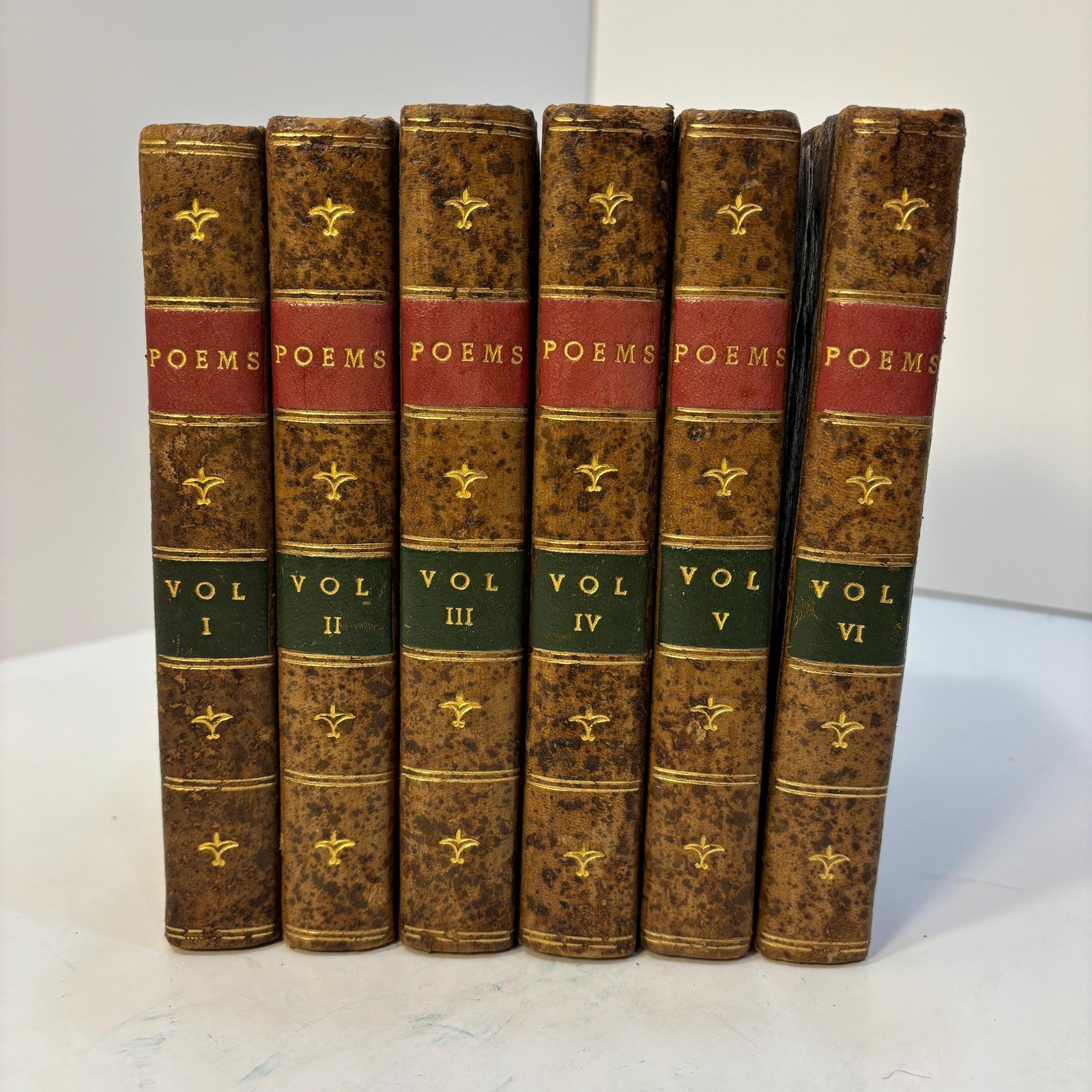 Collection of Poems in Six Volumes, by Several Hands — photograph 5.