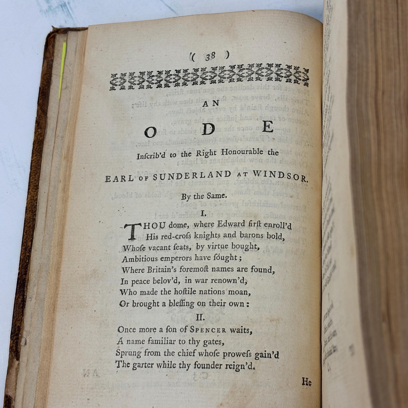 Collection of Poems in Six Volumes, by Several Hands — photograph 8.