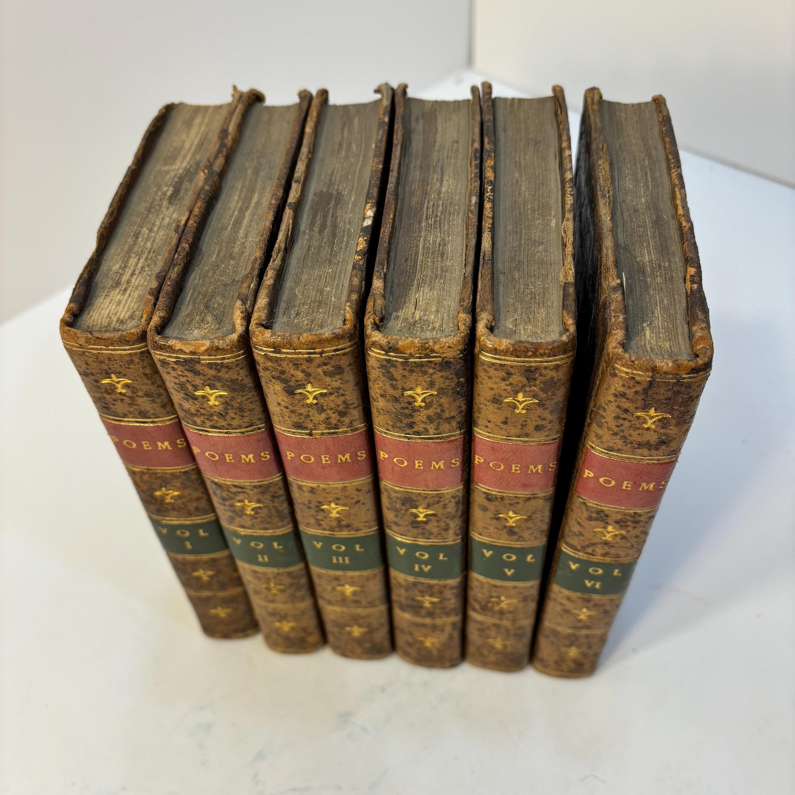 Collection of Poems in Six Volumes, by Several Hands — photograph 9.