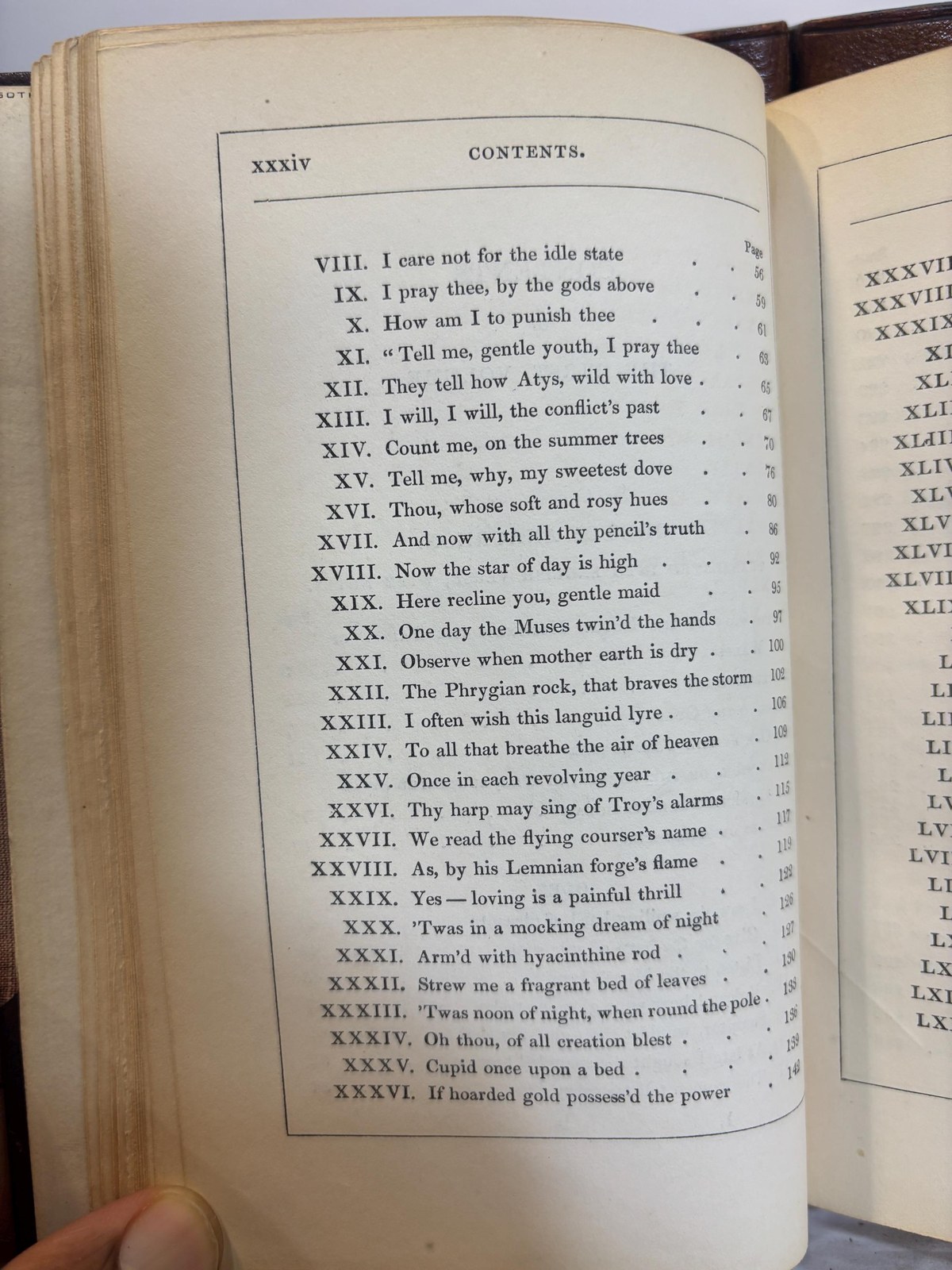 Poetical Works of Thomas Moore Collected by Himself. In ten volumes — photograph 10.