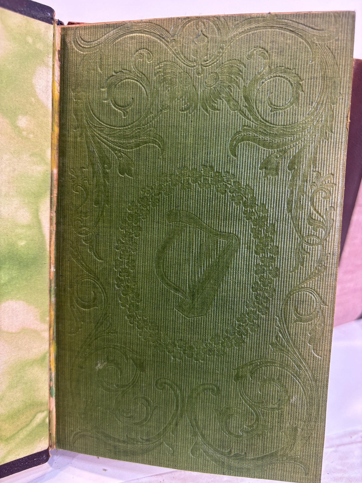 Poetical Works of Thomas Moore Collected by Himself. In ten volumes — photograph 3.