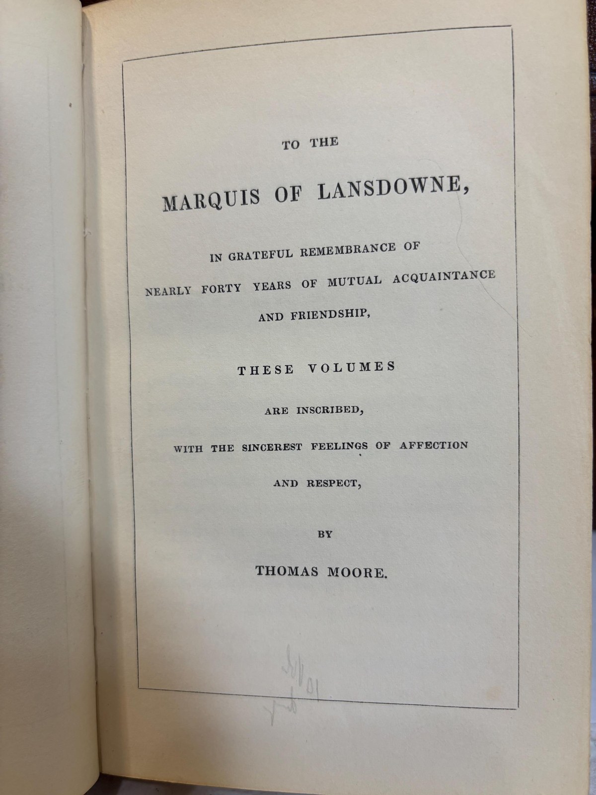 Poetical Works of Thomas Moore Collected by Himself. In ten volumes — photograph 8.