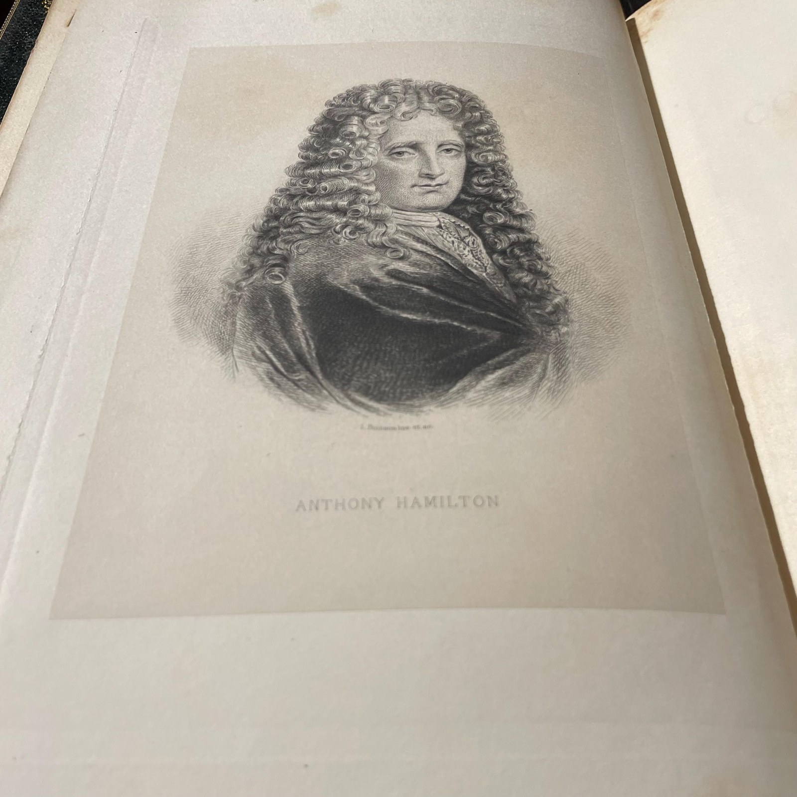 Memoirs of Count Grammont by Anthony Hamilton Edited, with notes, by Sir Walter Scott with a Portrait of the Author and thirty-three etchings by L. Boisson on India paper From original compositions by C. Delort — photograph 3.