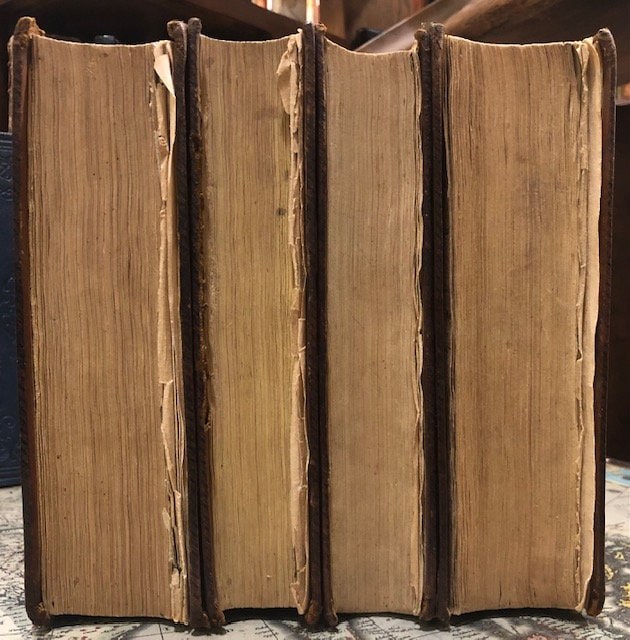 Lectures on Natural and Experimental Philosophy, considered in its present state of improvement. Descibing in a Familiar and Easy Manner The Principal Phenomena of Nature ; and Shewing that they all Co-Operate in Displaying the Goodness, Wisdom, and Power of God. By the Late George Adams, Mathematical Instrument Maker to his Majesty, &c. In five volumes, the fifth volume consisting of the plates and index. The second edition, with considerable corrections and additions, by William Jones, Mathematical Instrument Maker, is carefully revised and corrected, by Robert Patterson, ... — photograph 10.