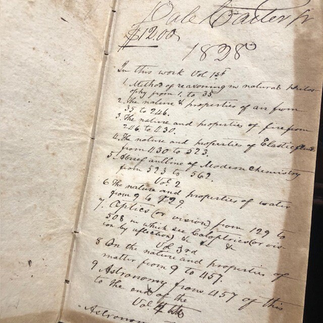 Lectures on Natural and Experimental Philosophy, considered in its present state of improvement. Descibing in a Familiar and Easy Manner The Principal Phenomena of Nature ; and Shewing that they all Co-Operate in Displaying the Goodness, Wisdom, and Power of God. By the Late George Adams, Mathematical Instrument Maker to his Majesty, &c. In five volumes, the fifth volume consisting of the plates and index. The second edition, with considerable corrections and additions, by William Jones, Mathematical Instrument Maker, is carefully revised and corrected, by Robert Patterson, ... — photograph 3.