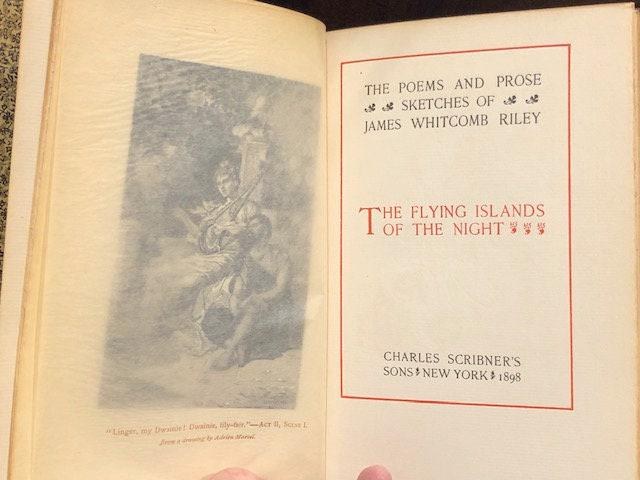 Works of James Whitcomb Riley — photograph 6.