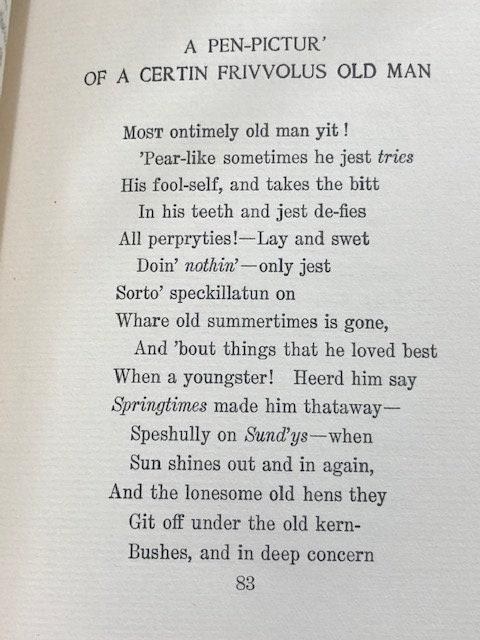 Works of James Whitcomb Riley — photograph 7.