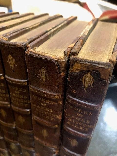 Works of James Whitcomb Riley — photograph 9.