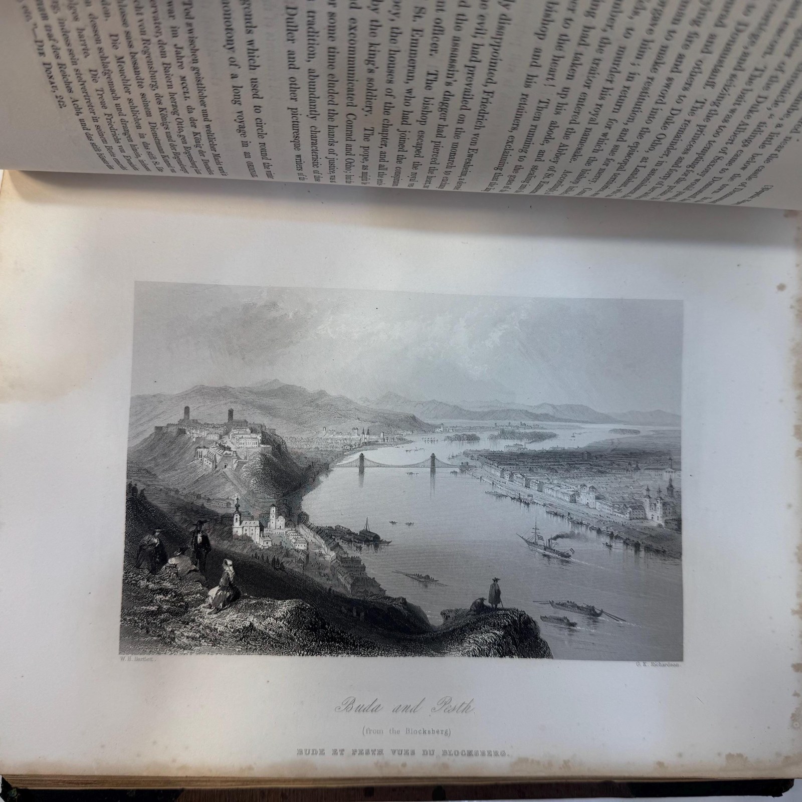 Danube; Its History, & Topography — photograph 5.