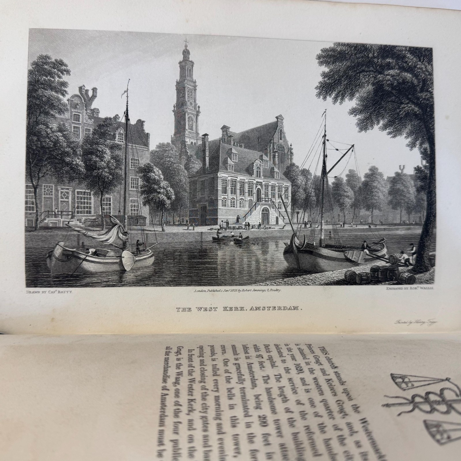 Scenery of the Rhine, Belgium and Holland — photograph 10.