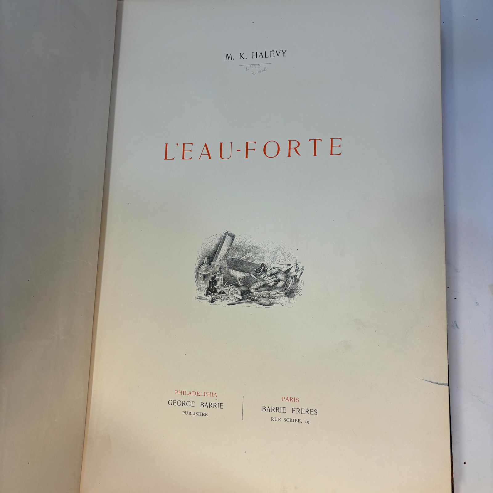 L'Eau-Forte — photograph 2.
