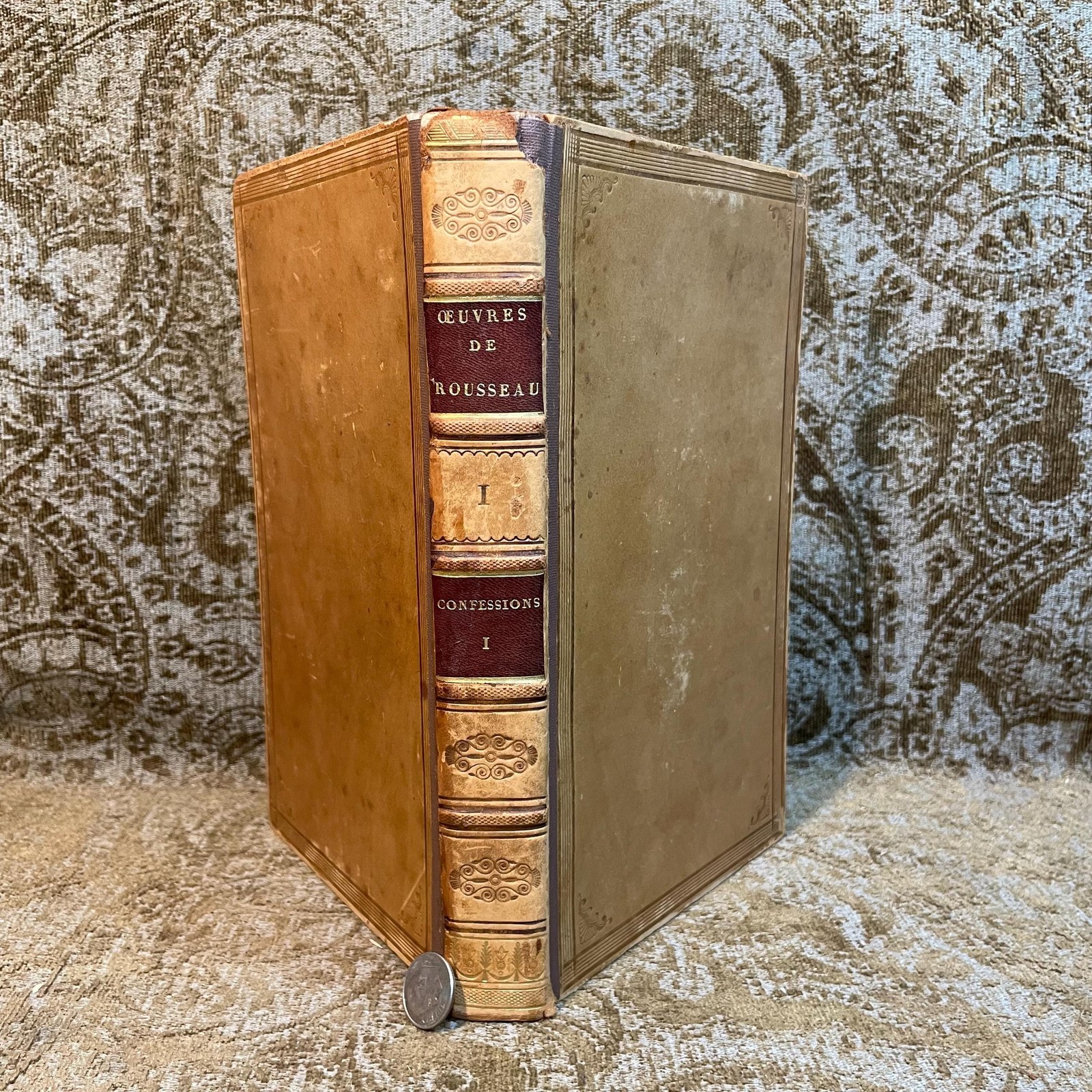 Oeuvres de Rousseau — photograph 2.