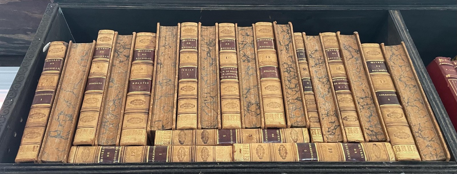 Oeuvres de Rousseau — photograph 4.