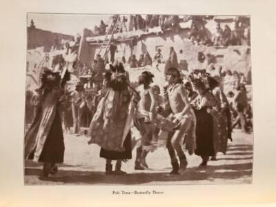 Indians' Book : An offering by the American Indians of Indian Lore, Musical and Narrative, to form a record of the Songs and Legends of the Race …Illustrations From photographs and From original drawings by Indians — photograph 10.