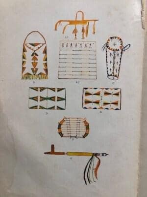 Indians' Book : An offering by the American Indians of Indian Lore, Musical and Narrative, to form a record of the Songs and Legends of the Race …Illustrations From photographs and From original drawings by Indians — photograph 3.