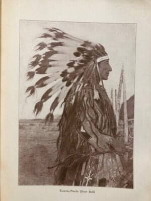 Indians' Book : An offering by the American Indians of Indian Lore, Musical and Narrative, to form a record of the Songs and Legends of the Race …Illustrations From photographs and From original drawings by Indians — photograph 7.