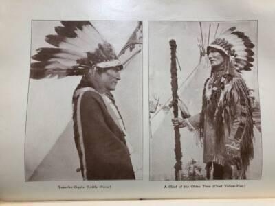 Indians' Book : An offering by the American Indians of Indian Lore, Musical and Narrative, to form a record of the Songs and Legends of the Race …Illustrations From photographs and From original drawings by Indians — photograph 8.