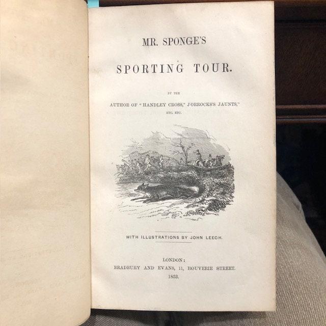Mr. Sponge's Sporting Tour — photograph 2.