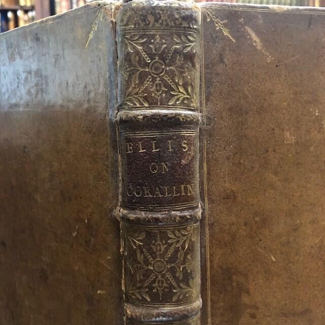 Essay Towards a Natural History of the Corallines, and Other Marine Productions of the like Kind Commonly found on the Coasts of Great Britain and Ireland. To which is added the Description of a large Marine Polype taken near the North Pole, by the Whale-fishers, in the Summer 1753. — photograph 8.