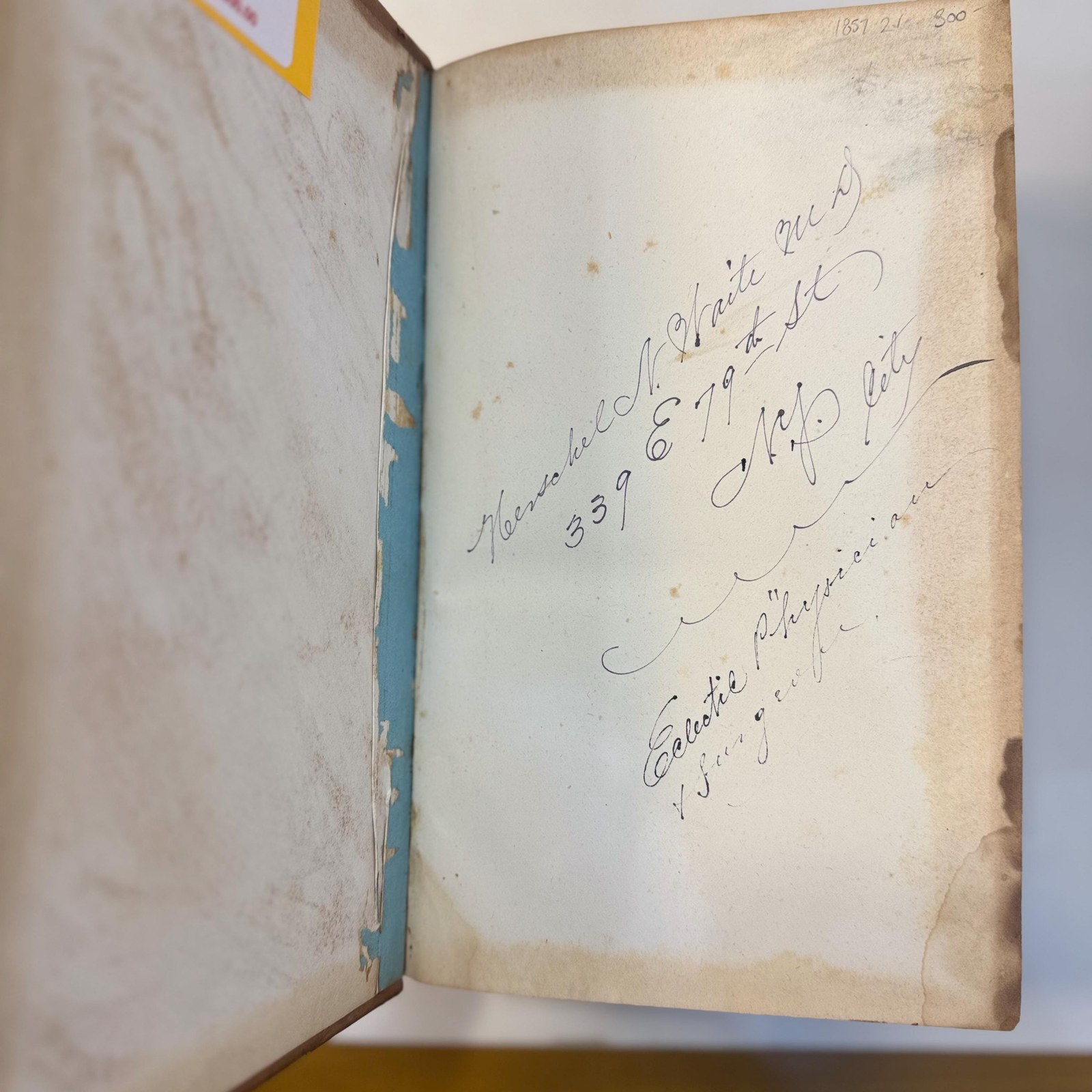 American Eclectic Practice of Medicine : Extended and Revised at Request of the Author — photograph 9.