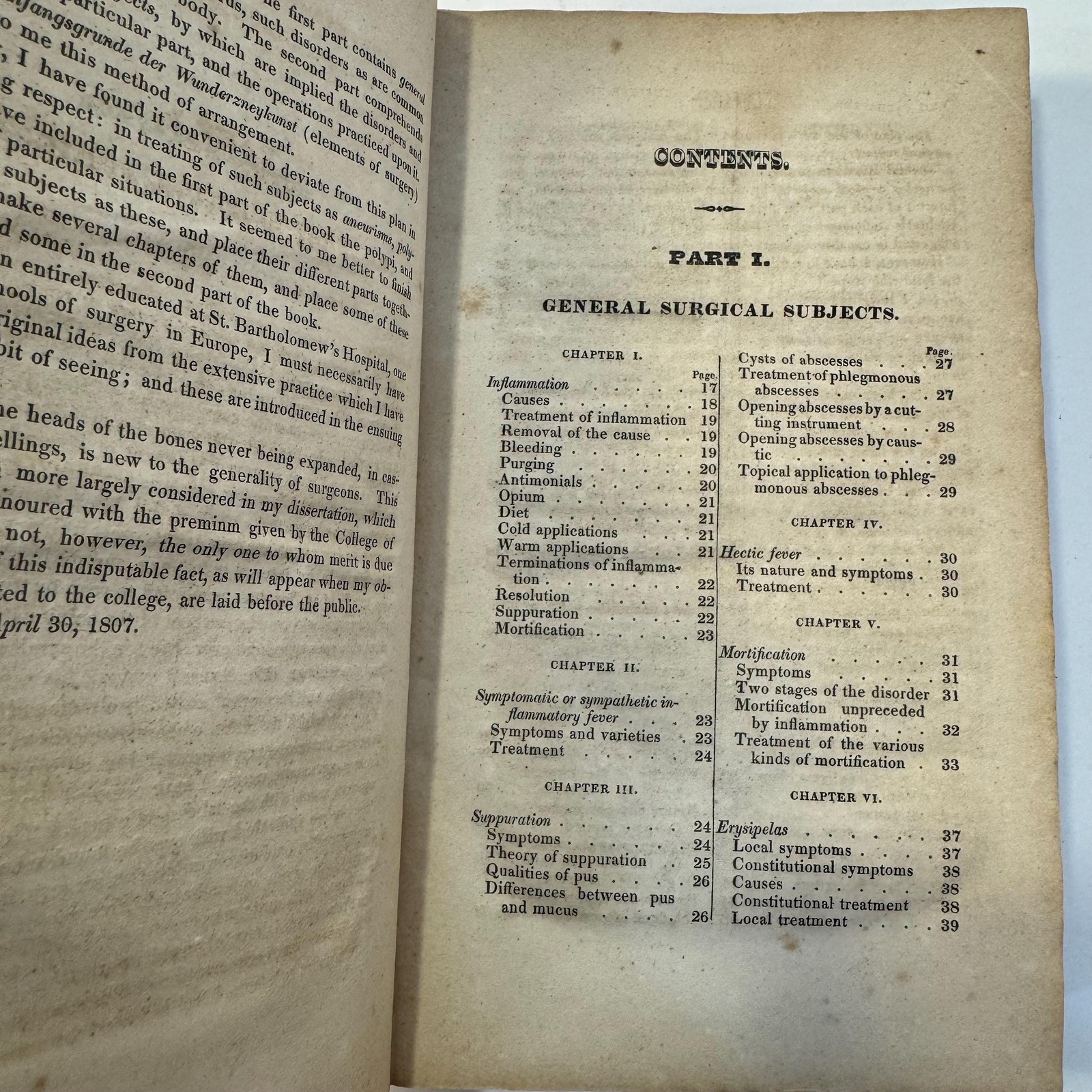 First Lines of the Practice of Surgery. Being an Elementary Work for Students, and a Concise Book of Reference for Practitioners. In Two Parts. Part I: General Surgical Subjects. Part II: Particular Surgical Subjects, With Plates. — photograph 4.