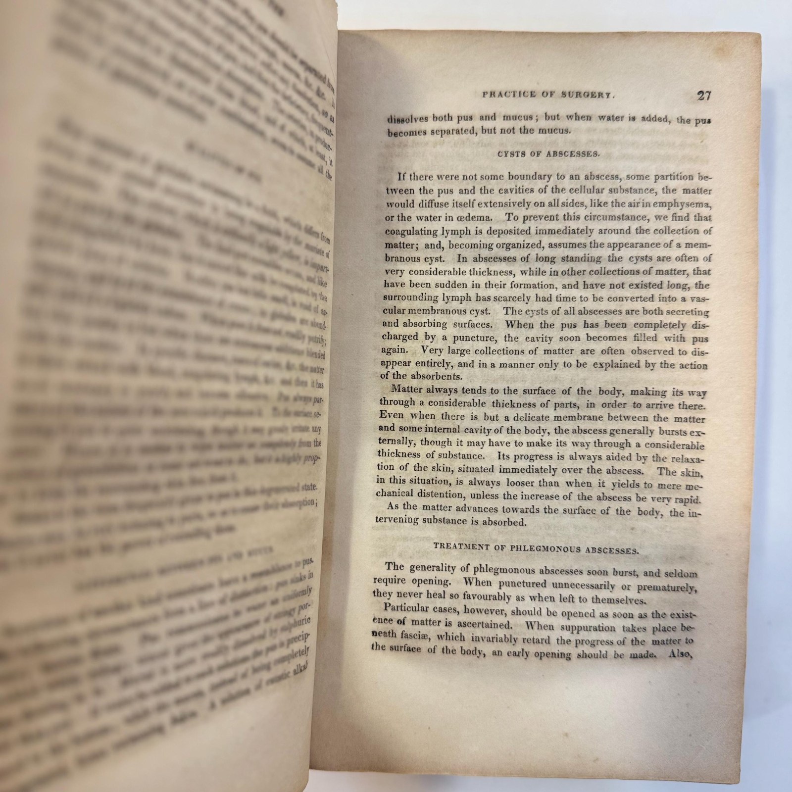 First Lines of the Practice of Surgery. Being an Elementary Work for Students, and a Concise Book of Reference for Practitioners. In Two Parts. Part I: General Surgical Subjects. Part II: Particular Surgical Subjects, With Plates. — photograph 6.