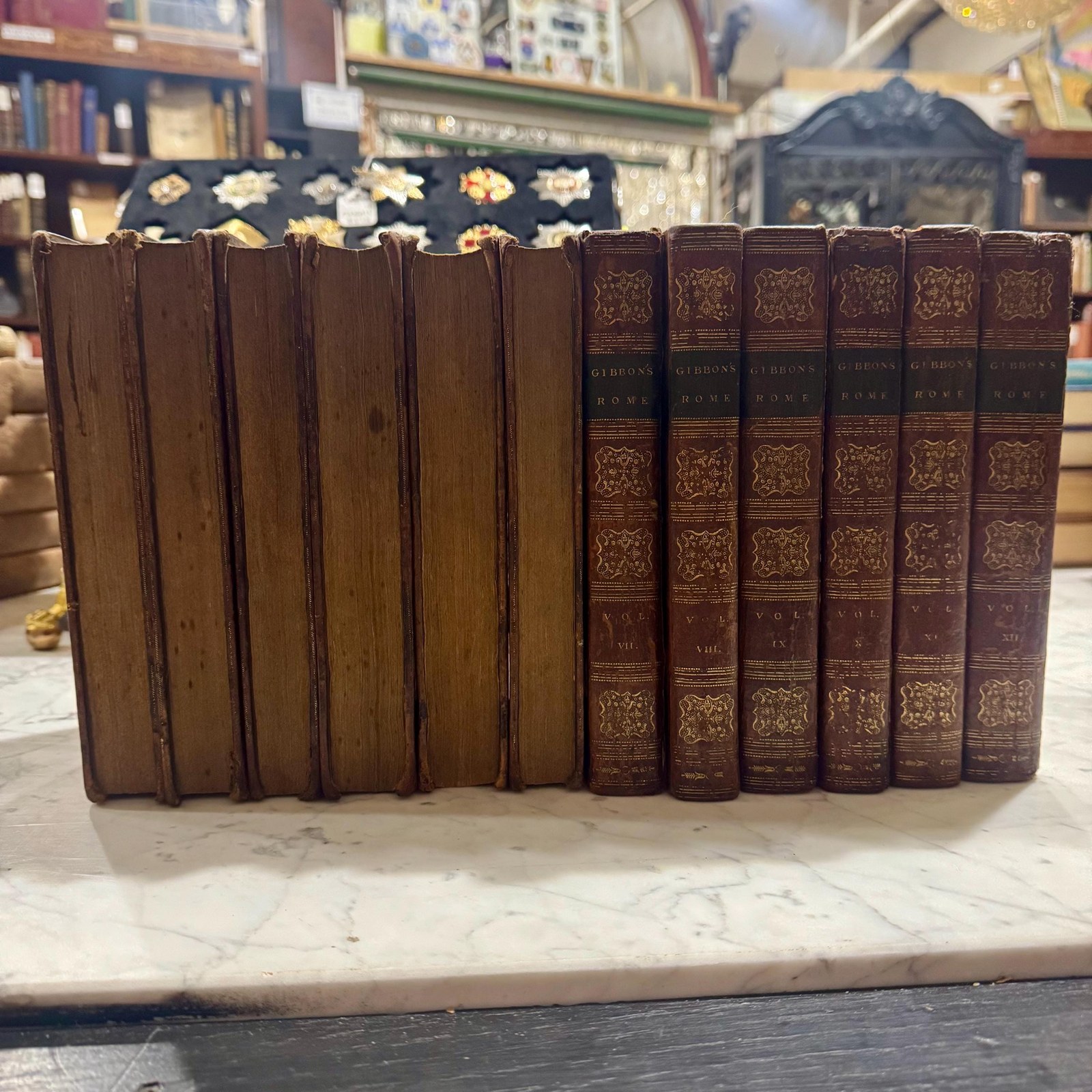 The History of The Decline and Fall of The Roman Empire. In Twelve Volumes, With a Life of the Author Written for this Edition. — photograph 6.