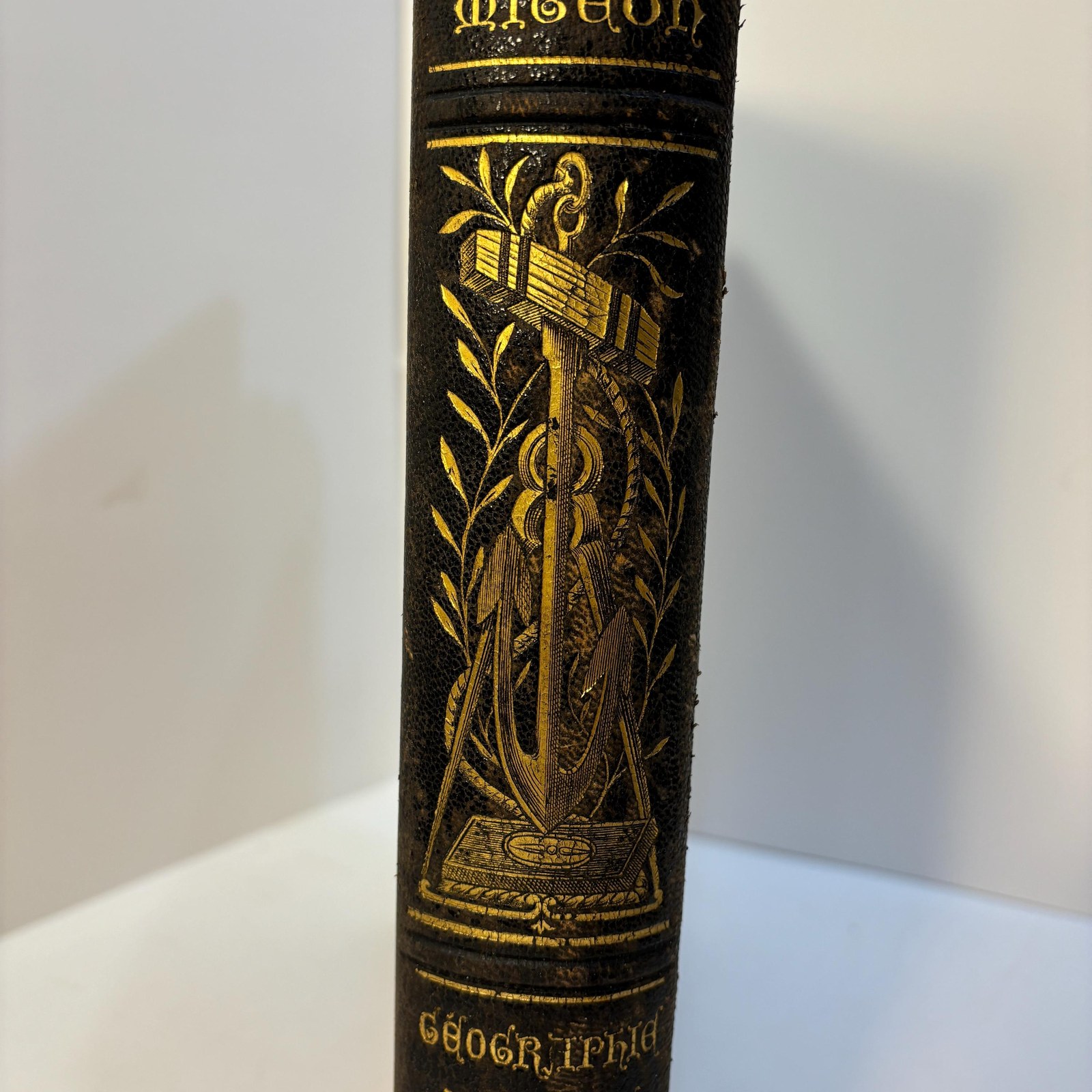 Géographie Universelle Atlas Migeon MM. Desbuissons, A.-T. Chartier, A. Vuillemin, L. Thuillier, Ch. Lacoste Historique, Scientifique, Industriel Et Commercial Comprenant La Géographie, L'Histoire La Statistique, Etc. D'après les Documents authentiques les plus récents Avec Texte Explicatif Précédant chaque carte Sous la direction de M. J. Migeon . Translated: Universal Geography Migeon Atlas By Messrs. Desbuissons, A.-T. Chartier, A. Vuillemin, L. Thuillier, and Ch. Lacoste A Historical, Scientific, Industrial, and Commercial Atlas Comprising Geography, History, Statistics, Etc. Based upon the most recent authentic documents With Explanatory Text Preceding each map Under the direction of Mr. J. Migeon French Language — photograph 6.