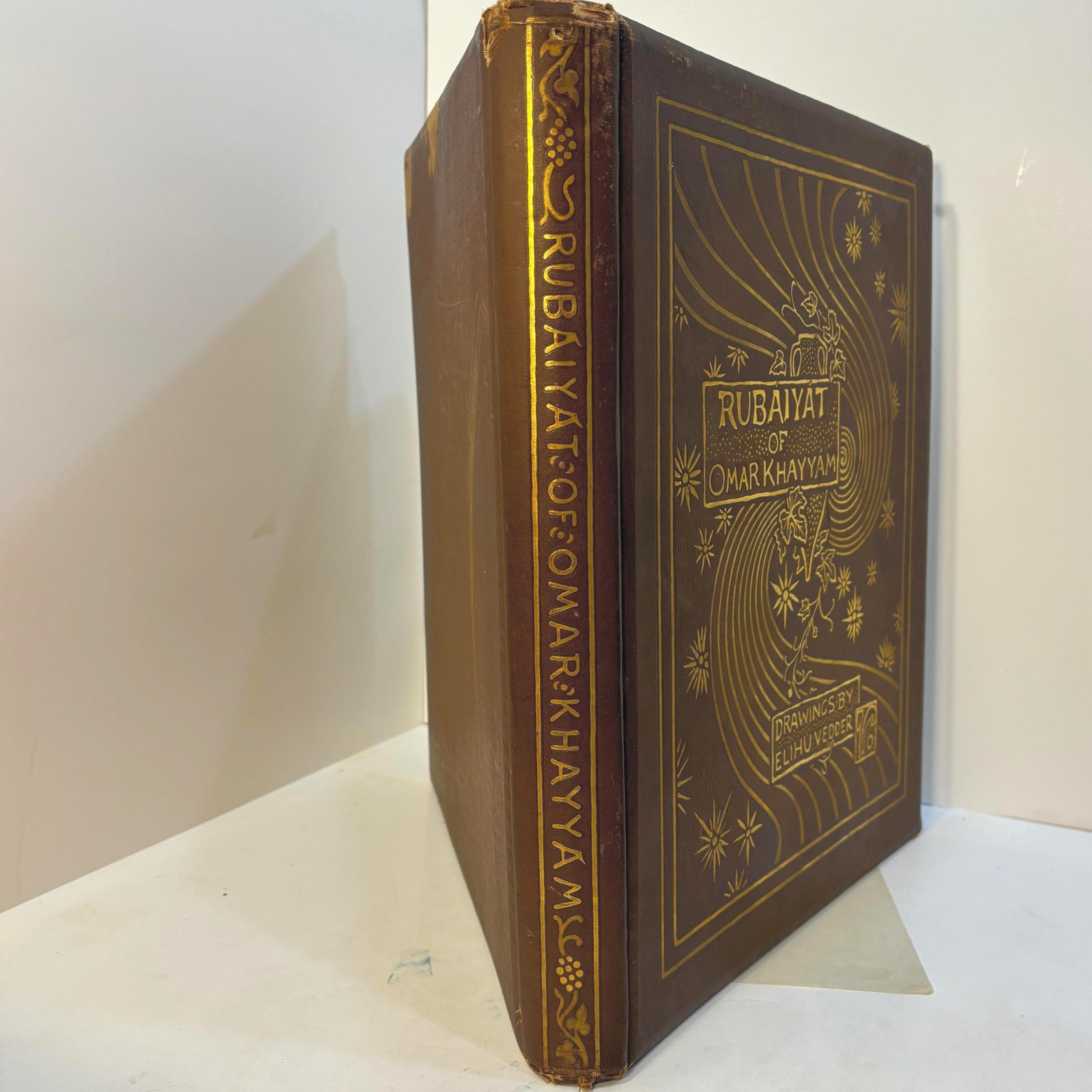 Rubaiyat of Omar Khayyam The Astronomer-Poet of Persia Rendered into English Verse by Edward Fgitzgerald with an Accompaniment of Drawings by Elihu Vedder — photograph 3.