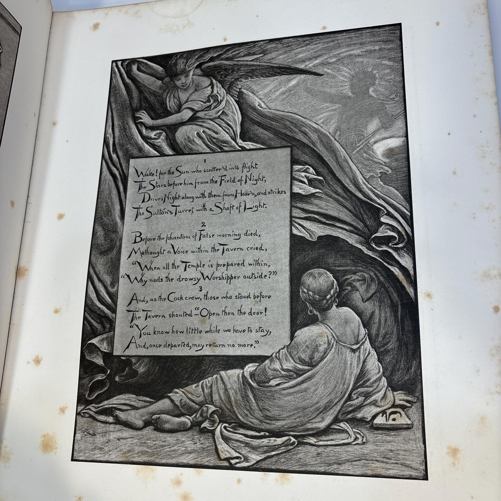 Rubaiyat of Omar Khayyam The Astronomer-Poet of Persia Rendered into English Verse by Edward Fgitzgerald with an Accompaniment of Drawings by Elihu Vedder — photograph 7.