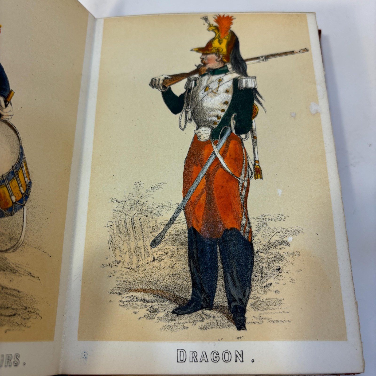La Garde Imperiale. Translated: The Imperial Guard — photograph 10.