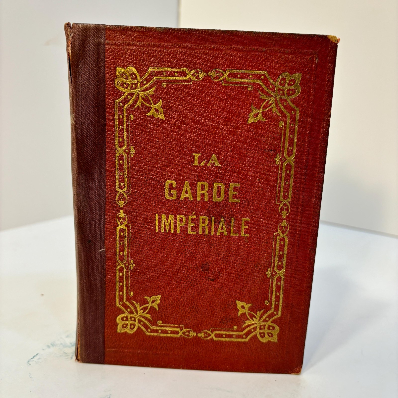 La Garde Imperiale. Translated: The Imperial Guard — photograph 2.