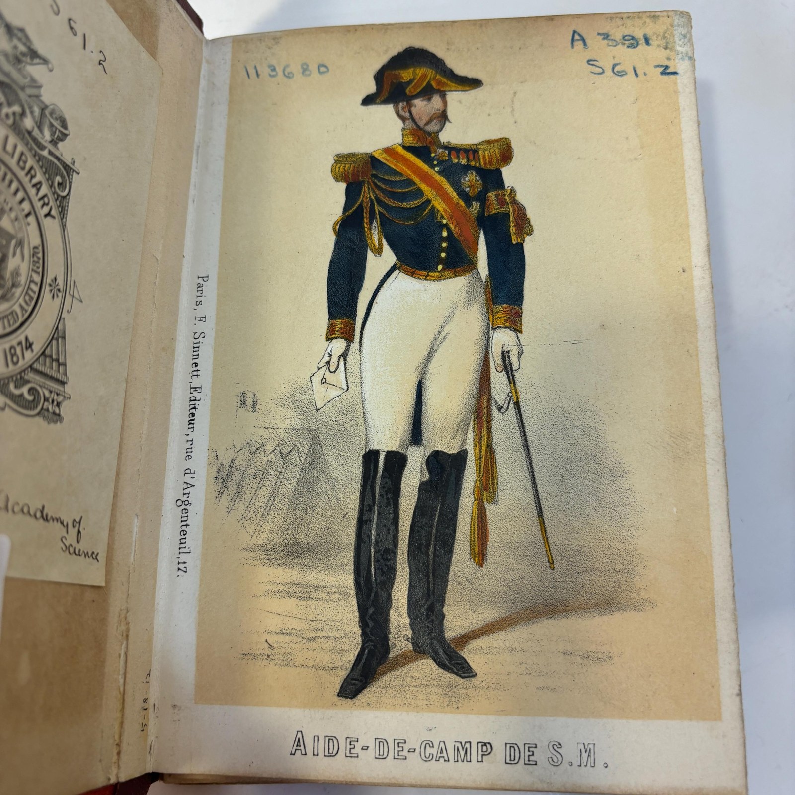 La Garde Imperiale. Translated: The Imperial Guard — photograph 4.