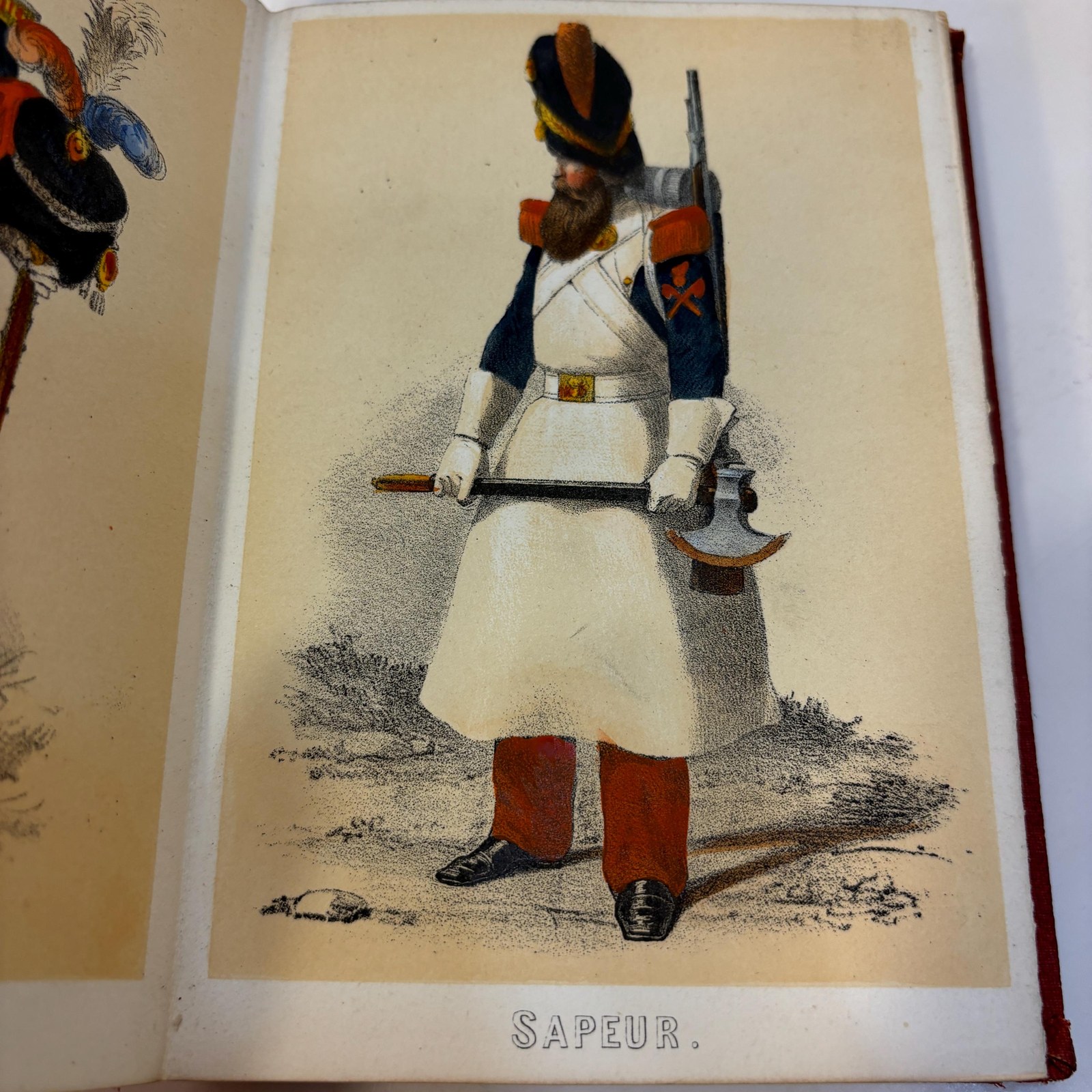 La Garde Imperiale. Translated: The Imperial Guard — photograph 6.