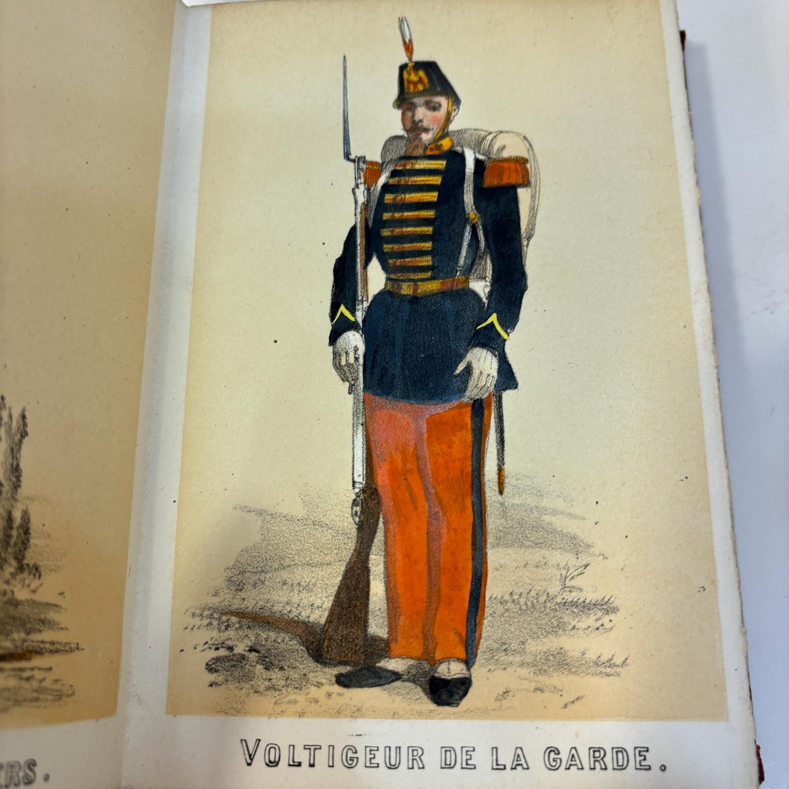 La Garde Imperiale. Translated: The Imperial Guard — photograph 8.
