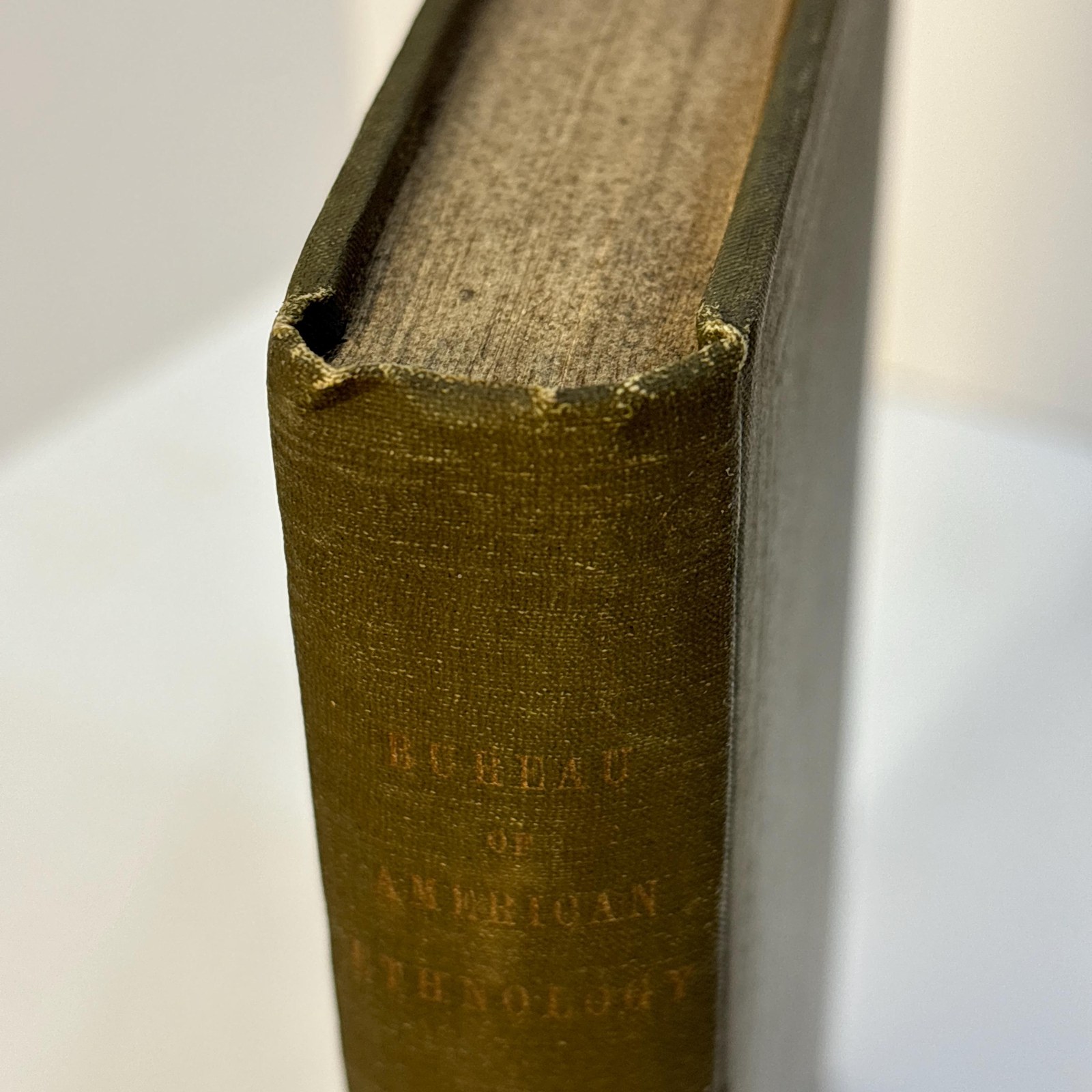 A Dictionary of The Biloxi and Ofo Languages Accompanied with Thirty-One Biloxi Texts and Numerous Biloxi Phrases. Smithsonian Institution Bureau of American Ethnology Bulletin 47. — photograph 7.