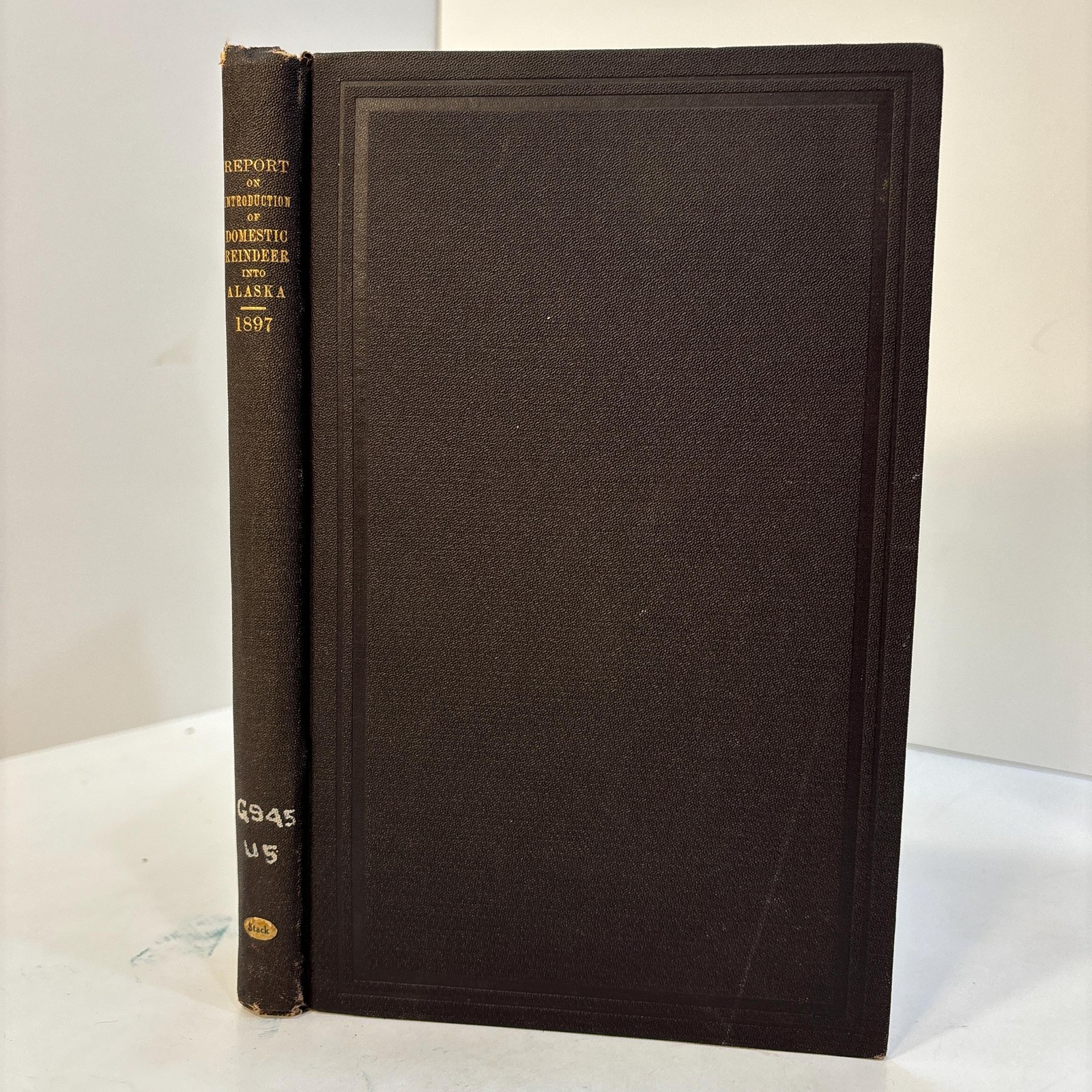 Report on Introduction of Domestic Reindeer Into Alaska, with Illustrations, 1897. 2nd Session, 55th Congress, Document No.30 — photograph 2.