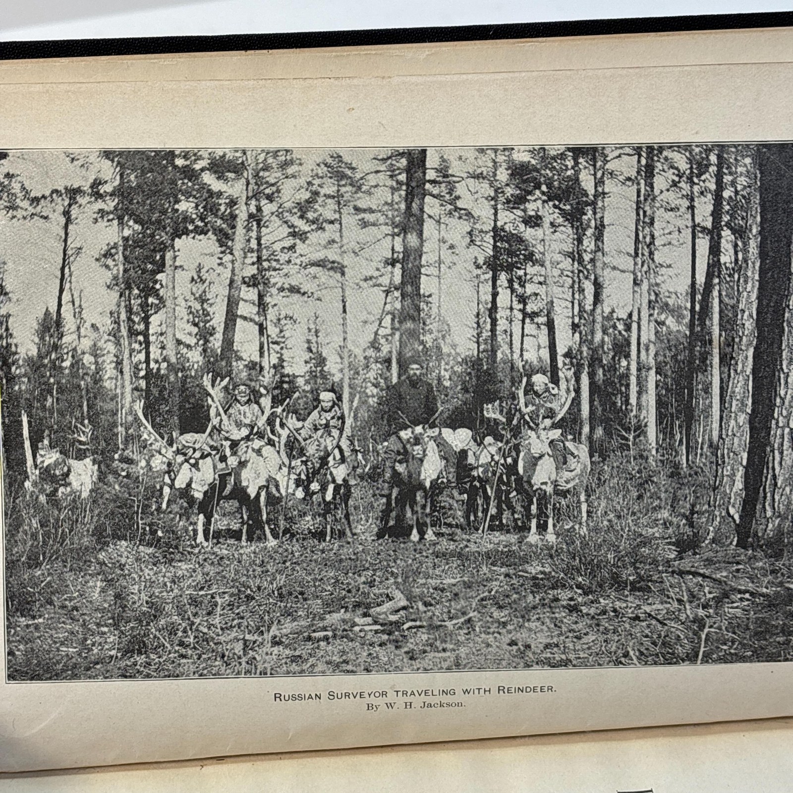 Report on Introduction of Domestic Reindeer Into Alaska, with Illustrations, 1897. 2nd Session, 55th Congress, Document No.30 — photograph 9.