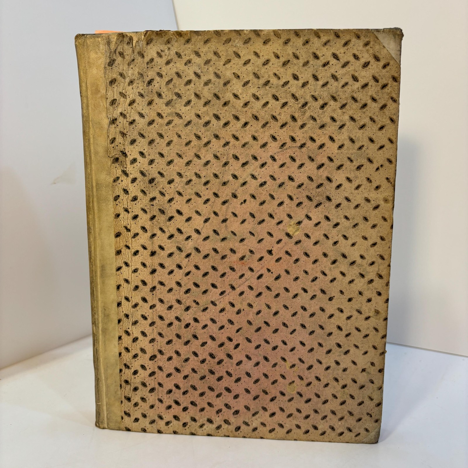 Prediche Quaresimali Dell' Abate D. Ignazio Venini Tomo Primo, Secondo. Translated: Lenten Sermons By the Abbot Don Ignazio Venini Volume One, Two — photograph 6.