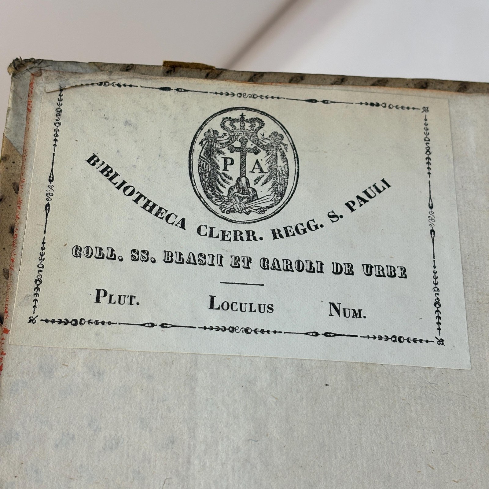 Prediche Quaresimali Dell' Abate D. Ignazio Venini Tomo Primo, Secondo. Translated: Lenten Sermons By the Abbot Don Ignazio Venini Volume One, Two — photograph 7.