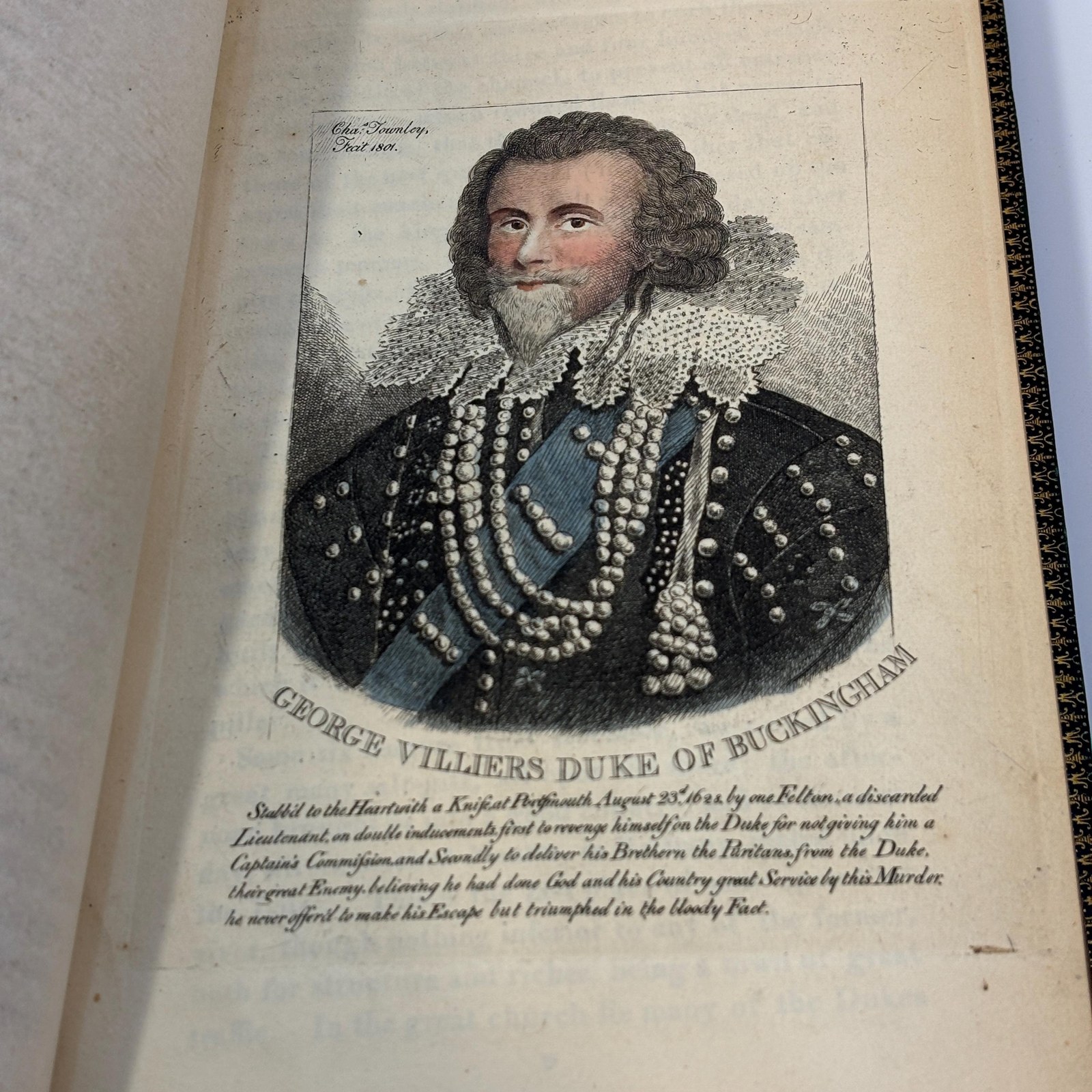 The Travels and Memoirs of Sir John Reresby, Bart. The Former (Now First Published) Exhibiting a View of The Governments and Society in The Principal States and Courts of Europe, During the Time of Cromwell's Usurpation; The Latter Containing Anecdotes, and Secret History, of the Courts of Charles II and James II. Illustrated with Forty Portraits, and Views of the Most Remarkable Persons and Places Mentioned. First Edition. — photograph 5.